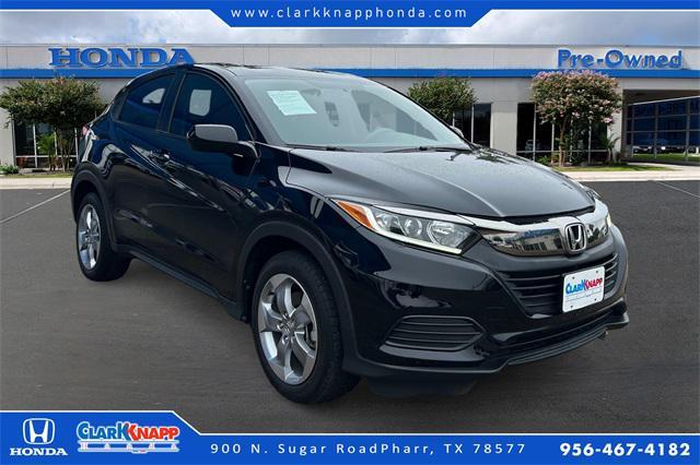 used 2022 Honda HR-V car, priced at $20,654