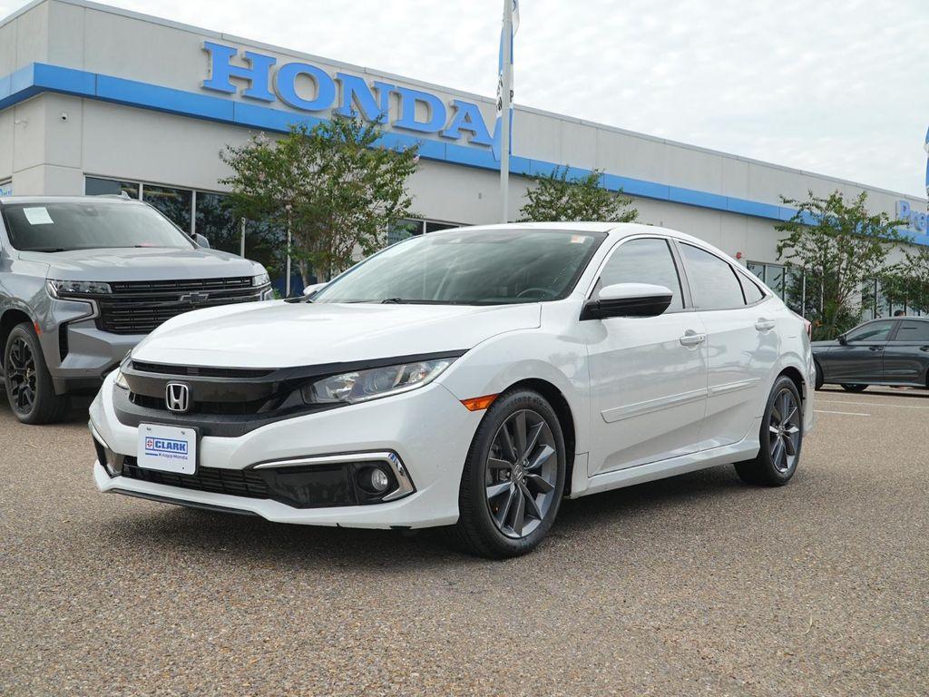 used 2019 Honda Civic car, priced at $17,954
