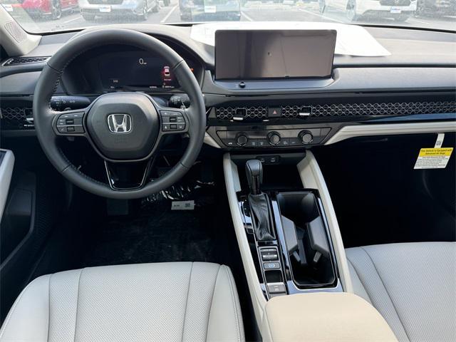 new 2024 Honda Accord Hybrid car, priced at $36,090