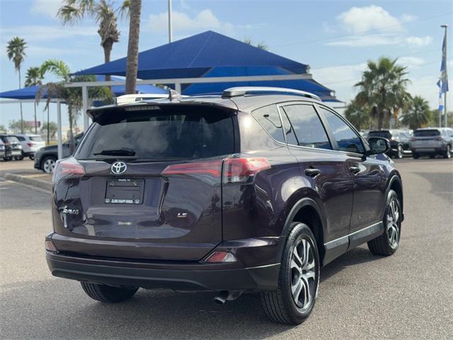 used 2018 Toyota RAV4 car, priced at $19,923