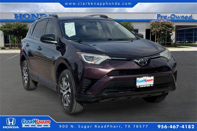 used 2018 Toyota RAV4 car, priced at $19,923