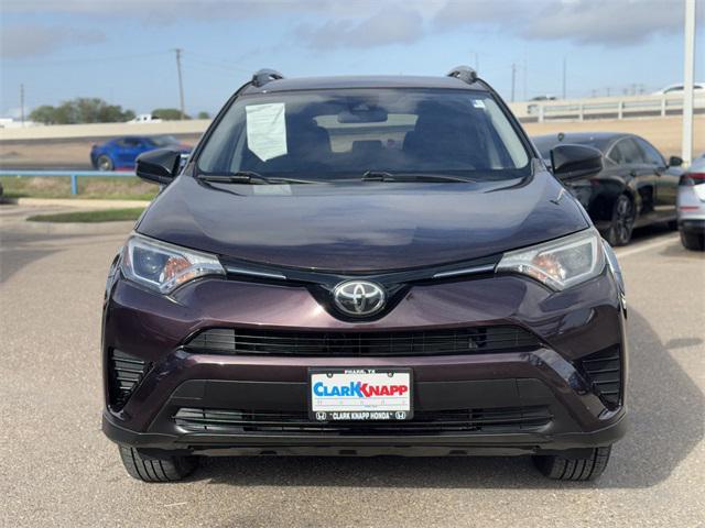 used 2018 Toyota RAV4 car, priced at $19,923