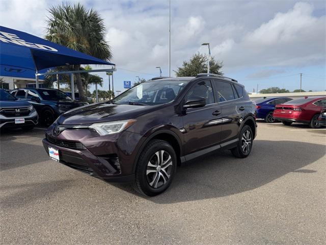 used 2018 Toyota RAV4 car, priced at $19,923