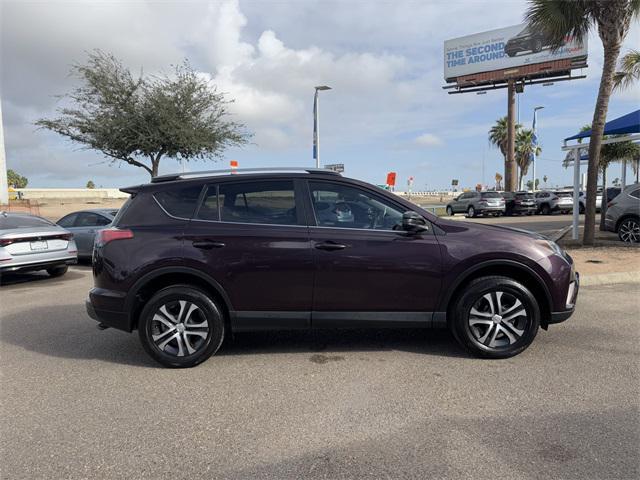 used 2018 Toyota RAV4 car, priced at $19,923