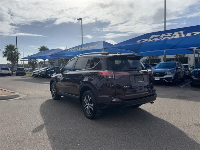 used 2018 Toyota RAV4 car, priced at $19,923