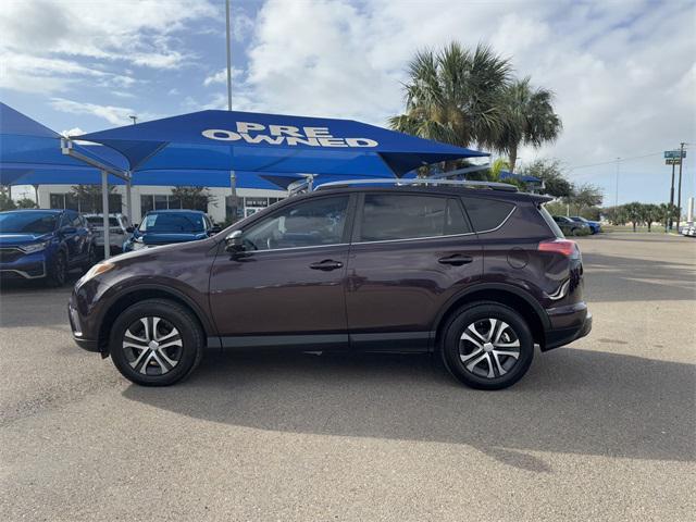 used 2018 Toyota RAV4 car, priced at $19,923