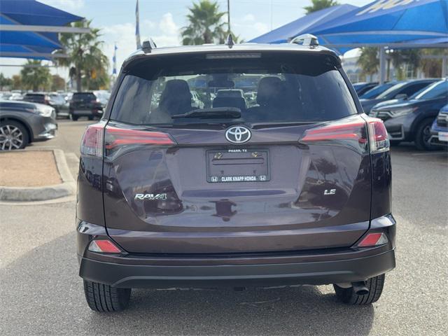 used 2018 Toyota RAV4 car, priced at $19,923