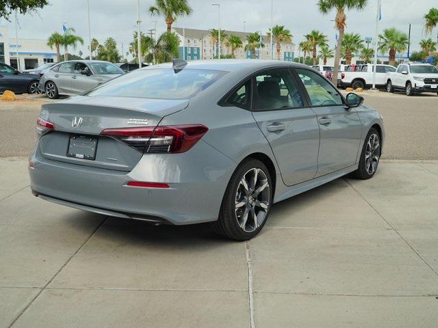 new 2025 Honda Civic Hybrid car, priced at $33,555