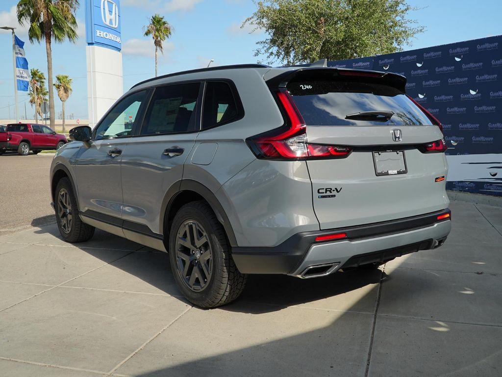 new 2026 Honda CR-V Hybrid car, priced at $39,077