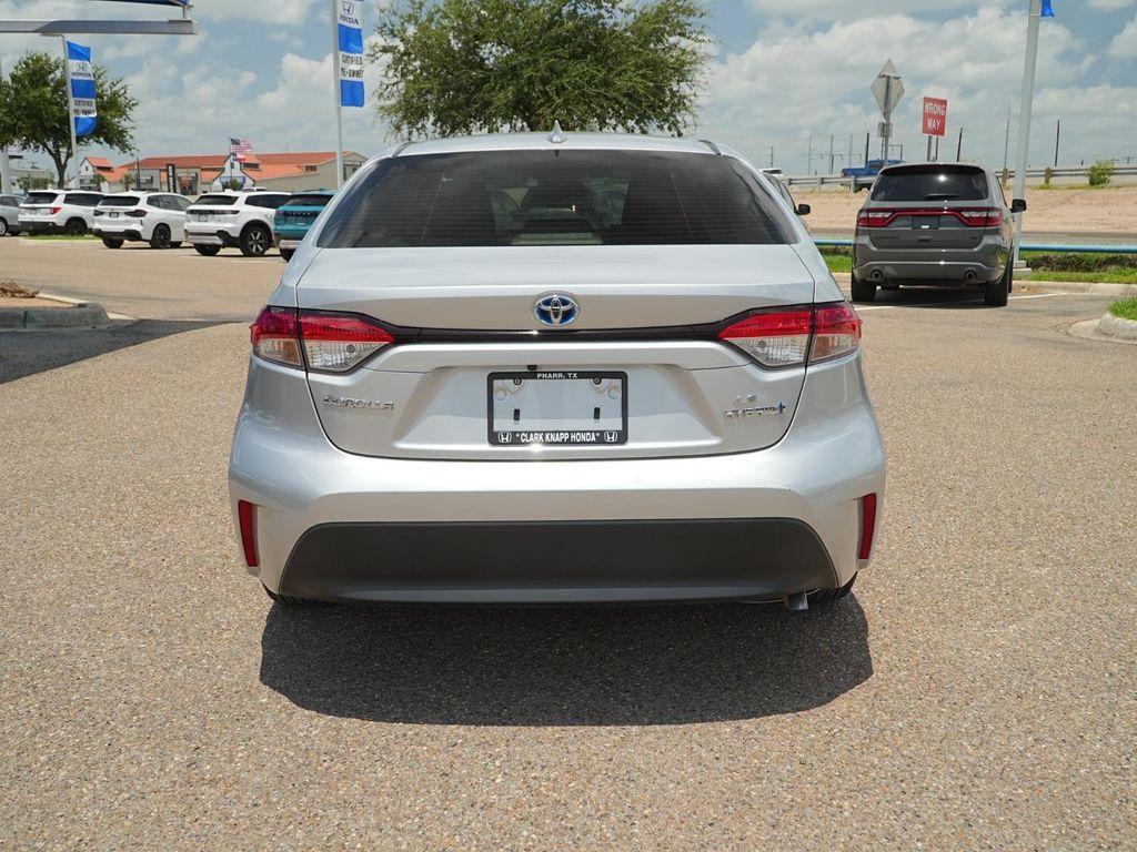 used 2024 Toyota Corolla Hybrid car, priced at $22,790