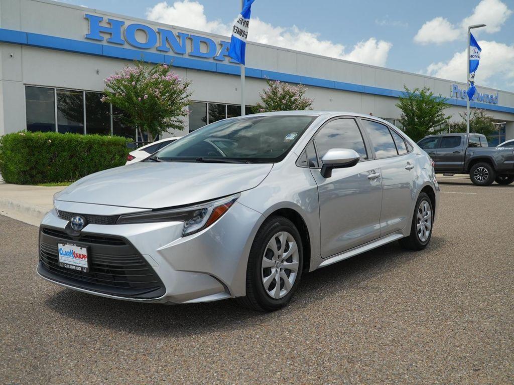 used 2024 Toyota Corolla Hybrid car, priced at $23,345