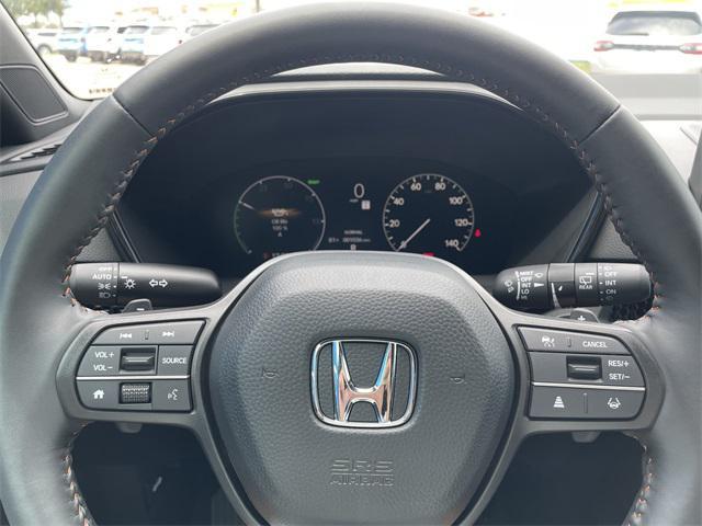 used 2024 Honda CR-V car, priced at $34,000