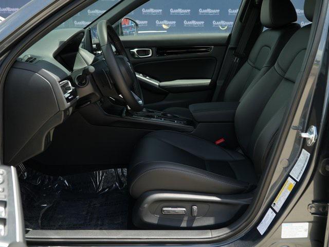 new 2025 Honda Civic Hybrid car, priced at $33,100
