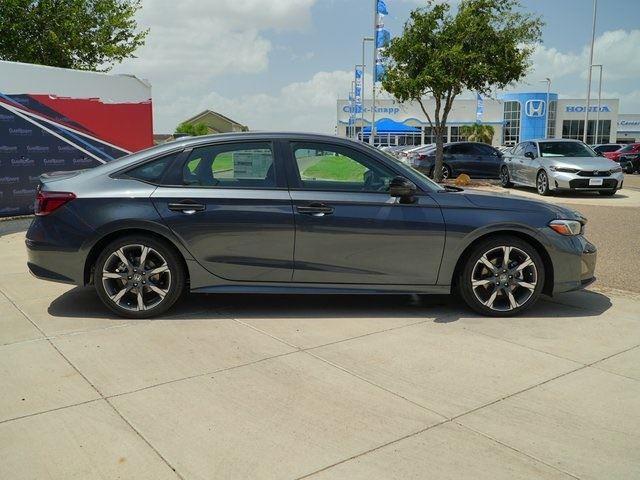 new 2025 Honda Civic Hybrid car, priced at $31,776