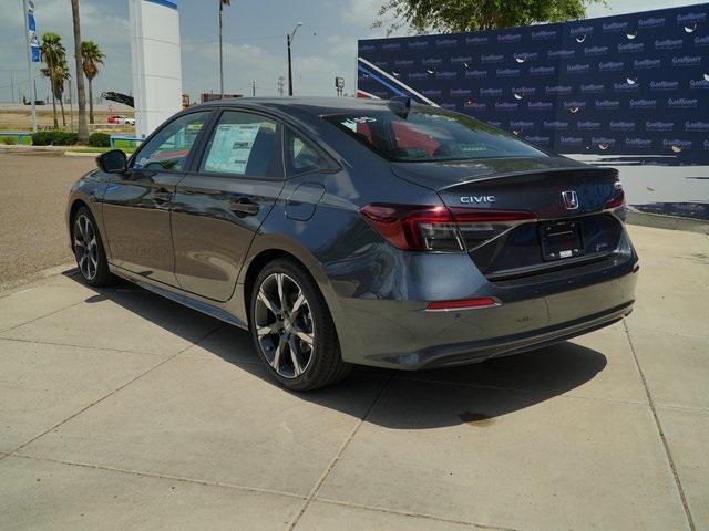new 2025 Honda Civic Hybrid car, priced at $33,100