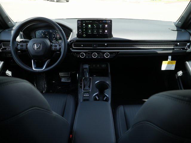 new 2025 Honda Civic Hybrid car, priced at $33,100