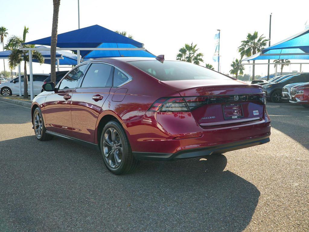 used 2024 Honda Accord car, priced at $25,495