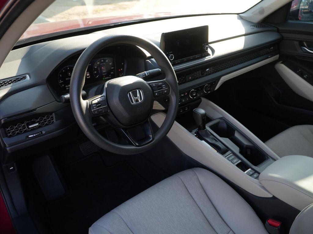 used 2024 Honda Accord car, priced at $25,495