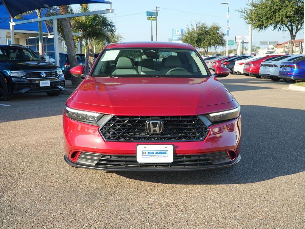 used 2024 Honda Accord car, priced at $25,495
