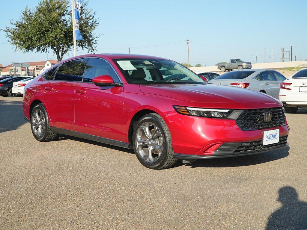 used 2024 Honda Accord car, priced at $25,495