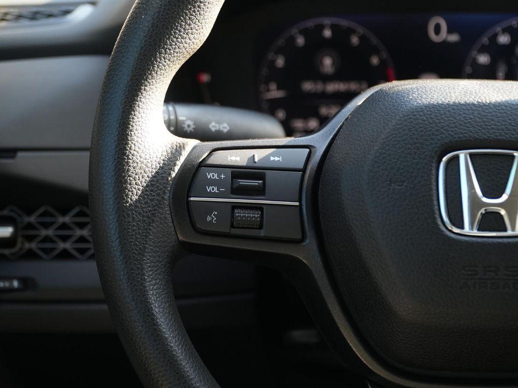 used 2024 Honda Accord car, priced at $25,495