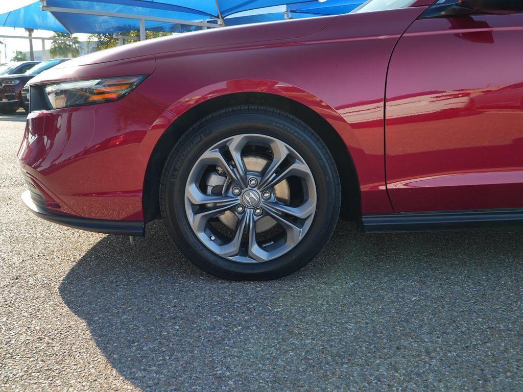 used 2024 Honda Accord car, priced at $25,495