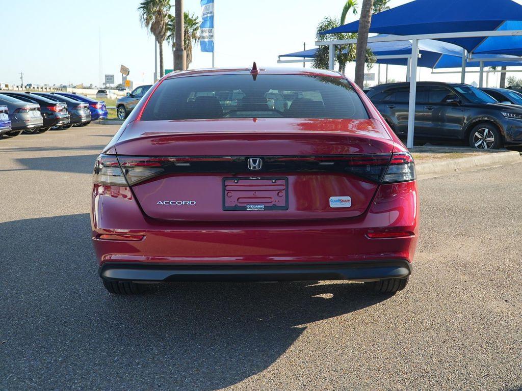 used 2024 Honda Accord car, priced at $25,495