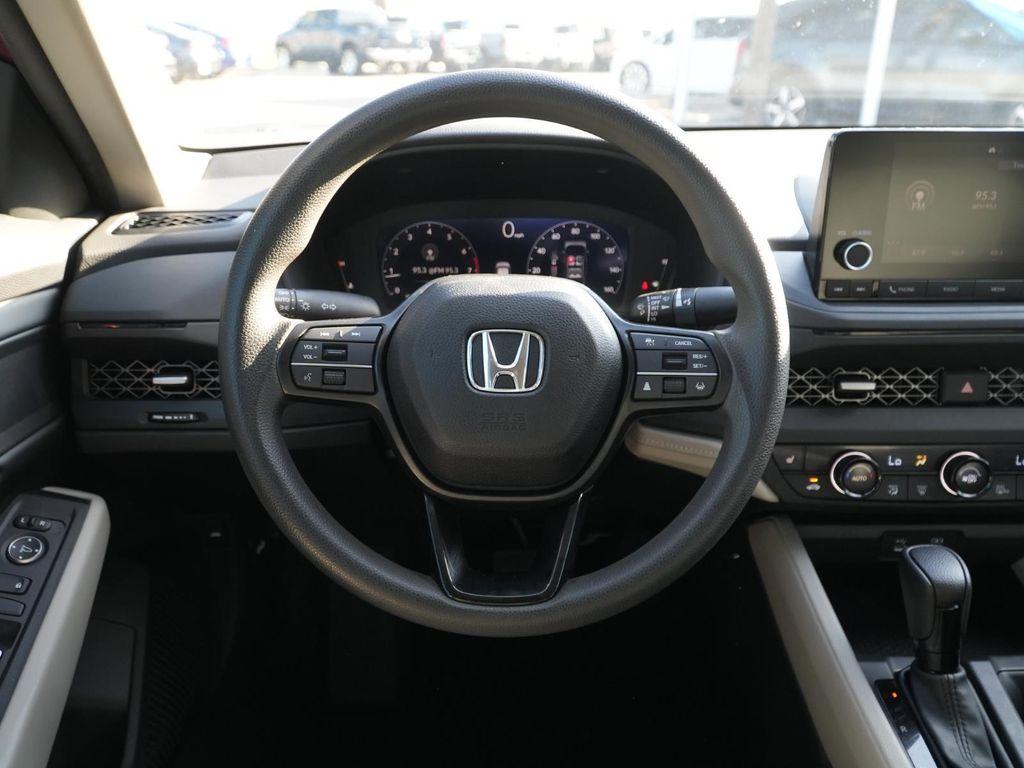 used 2024 Honda Accord car, priced at $25,495