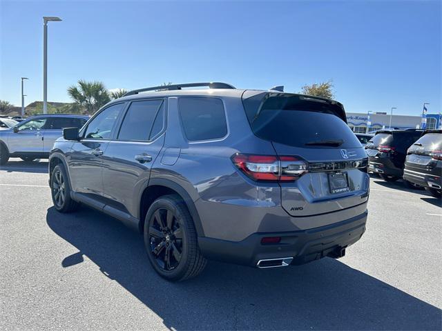 new 2025 Honda Pilot car, priced at $56,965