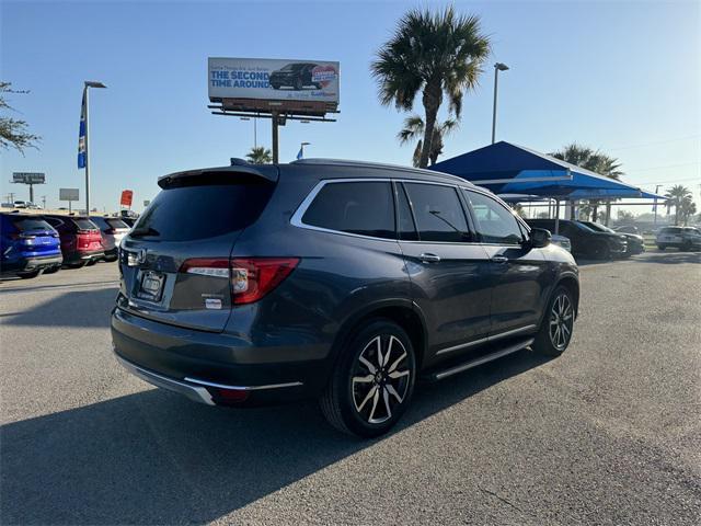 used 2021 Honda Pilot car, priced at $31,211