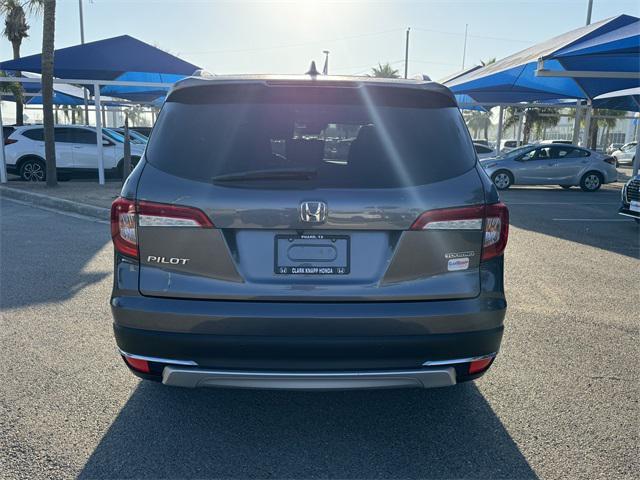 used 2021 Honda Pilot car, priced at $31,211