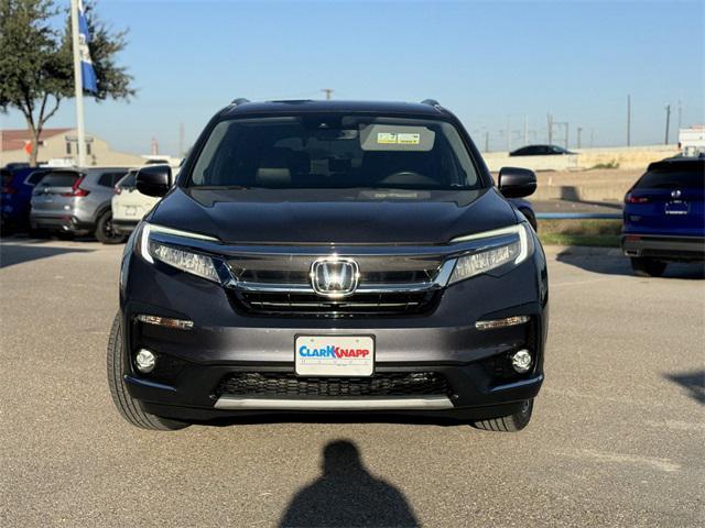 used 2021 Honda Pilot car, priced at $31,211