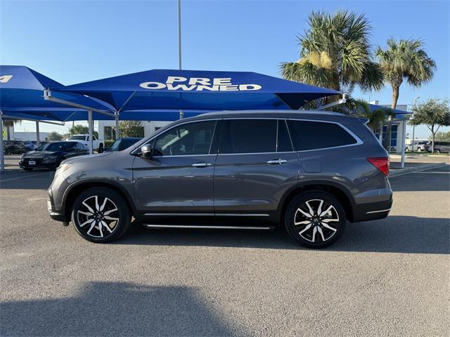 used 2021 Honda Pilot car, priced at $31,211