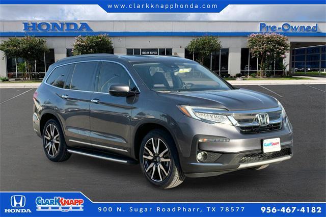 used 2021 Honda Pilot car, priced at $31,211