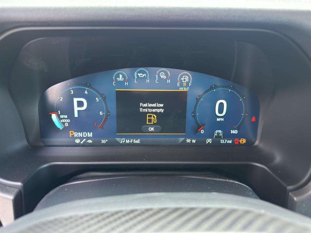 new 2025 Ford Bronco car, priced at $88,654