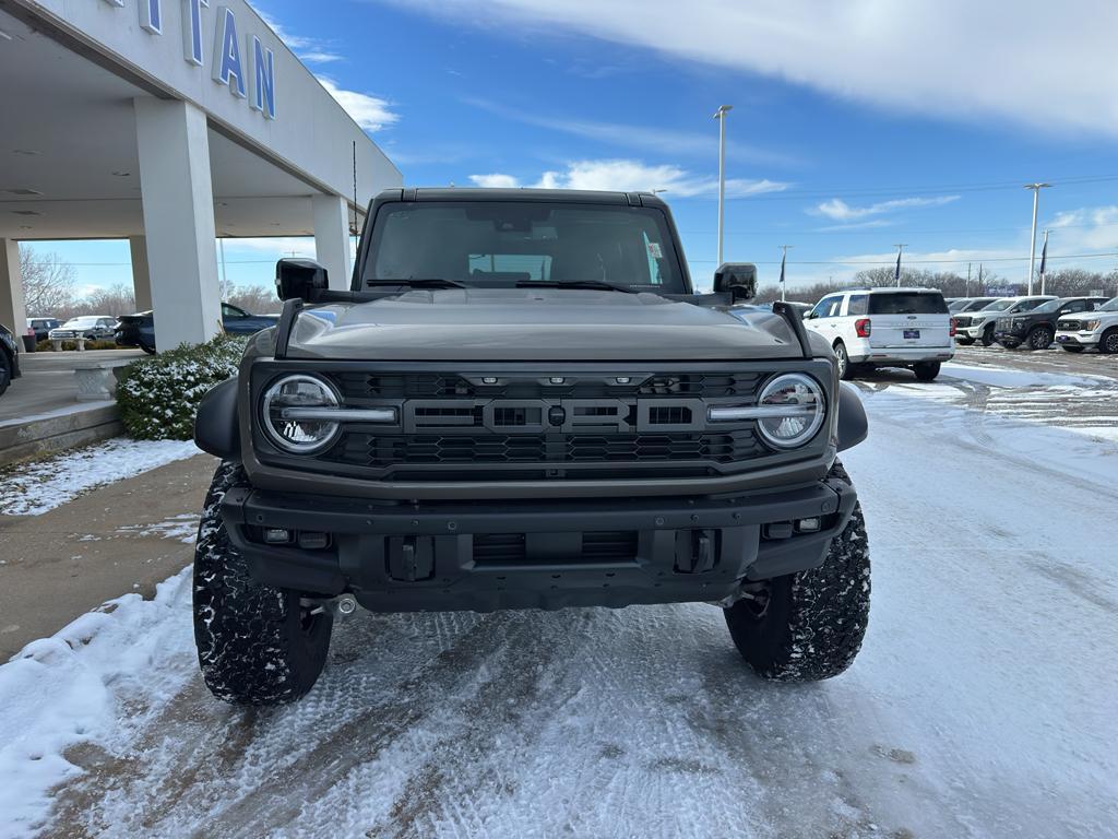 new 2025 Ford Bronco car, priced at $88,654