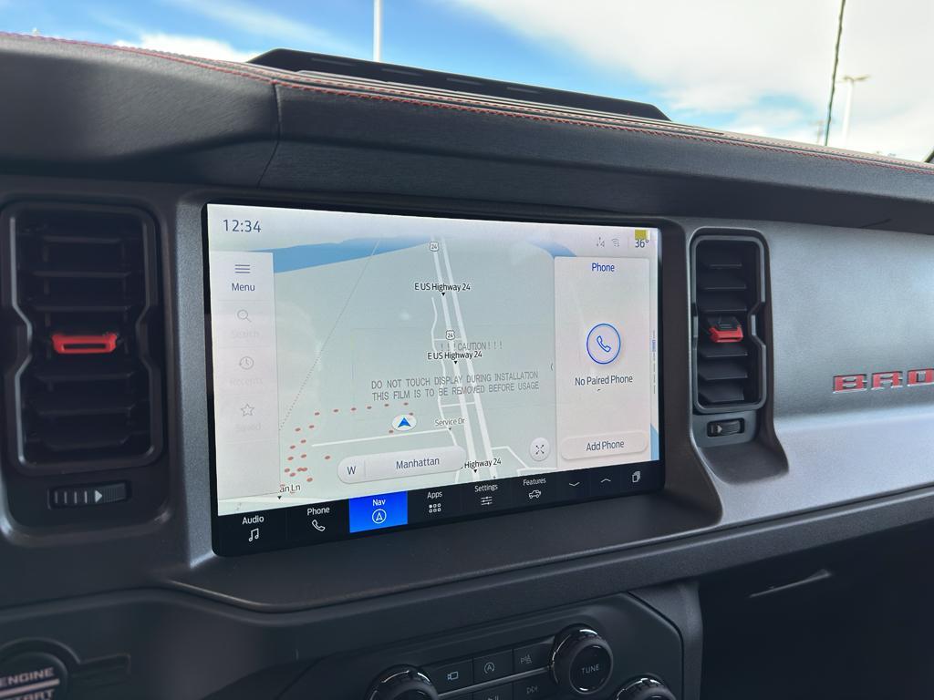 new 2025 Ford Bronco car, priced at $88,654