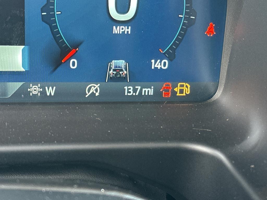 new 2025 Ford Bronco car, priced at $88,654