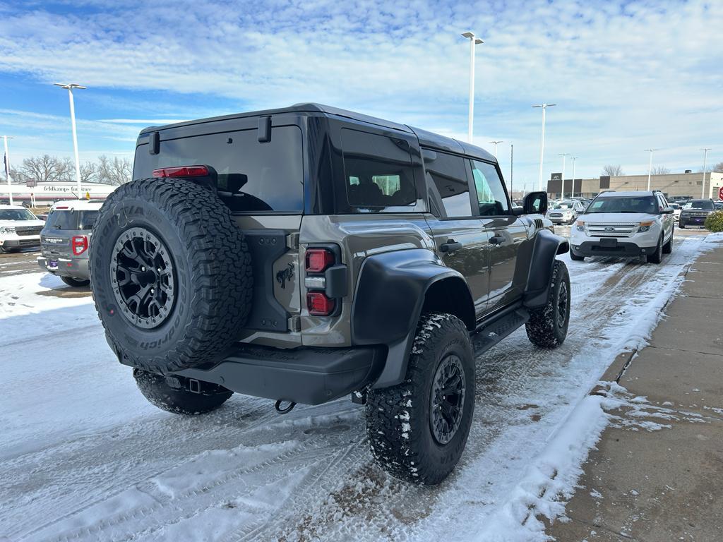 new 2025 Ford Bronco car, priced at $88,654