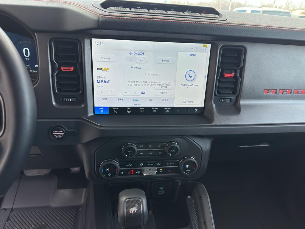 new 2025 Ford Bronco car, priced at $88,654