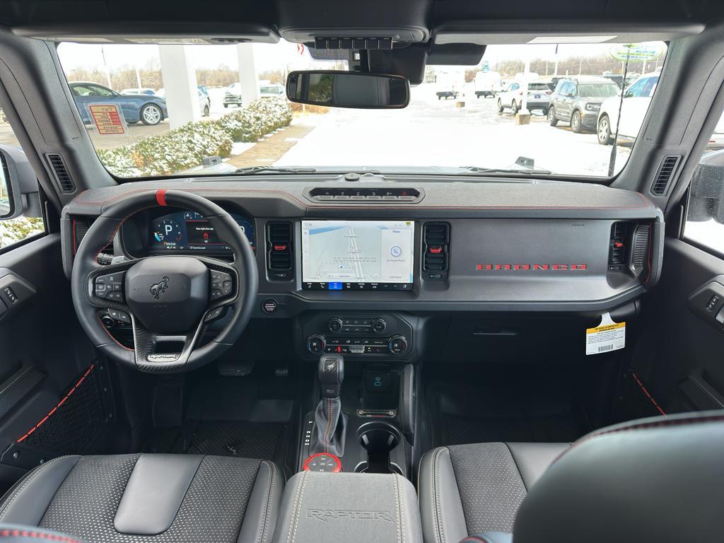 new 2025 Ford Bronco car, priced at $88,654