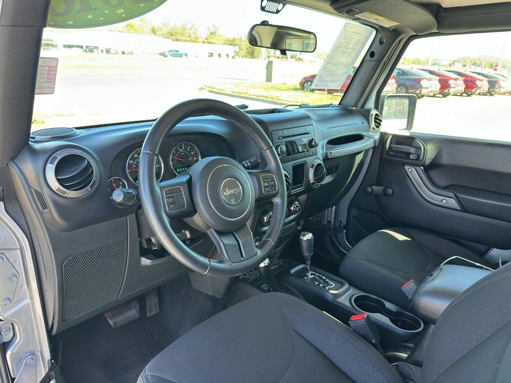 used 2016 Jeep Wrangler car, priced at $21,000