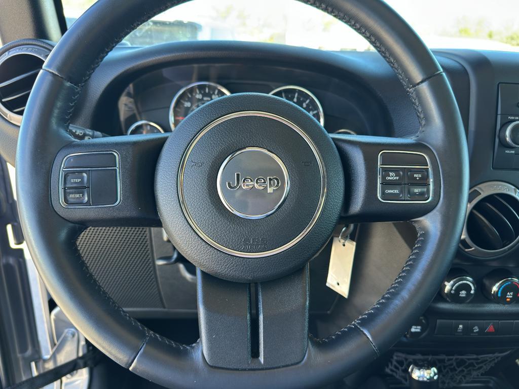 used 2016 Jeep Wrangler car, priced at $21,000