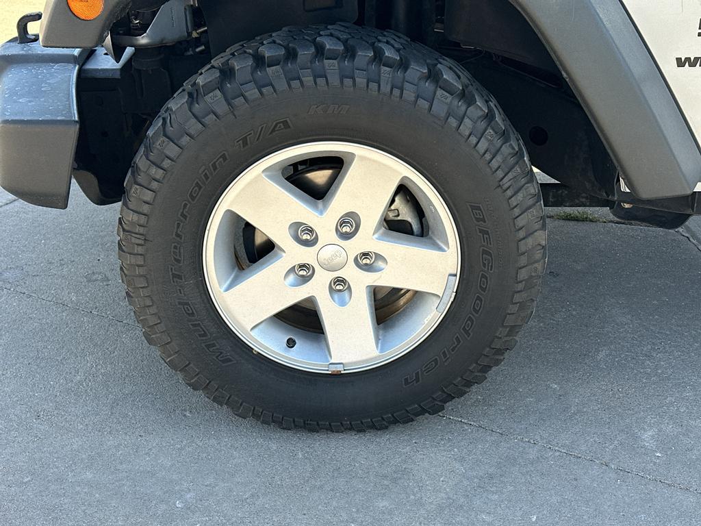 used 2016 Jeep Wrangler car, priced at $21,000