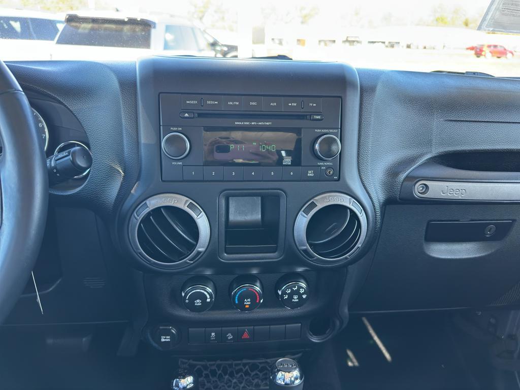used 2016 Jeep Wrangler car, priced at $21,000