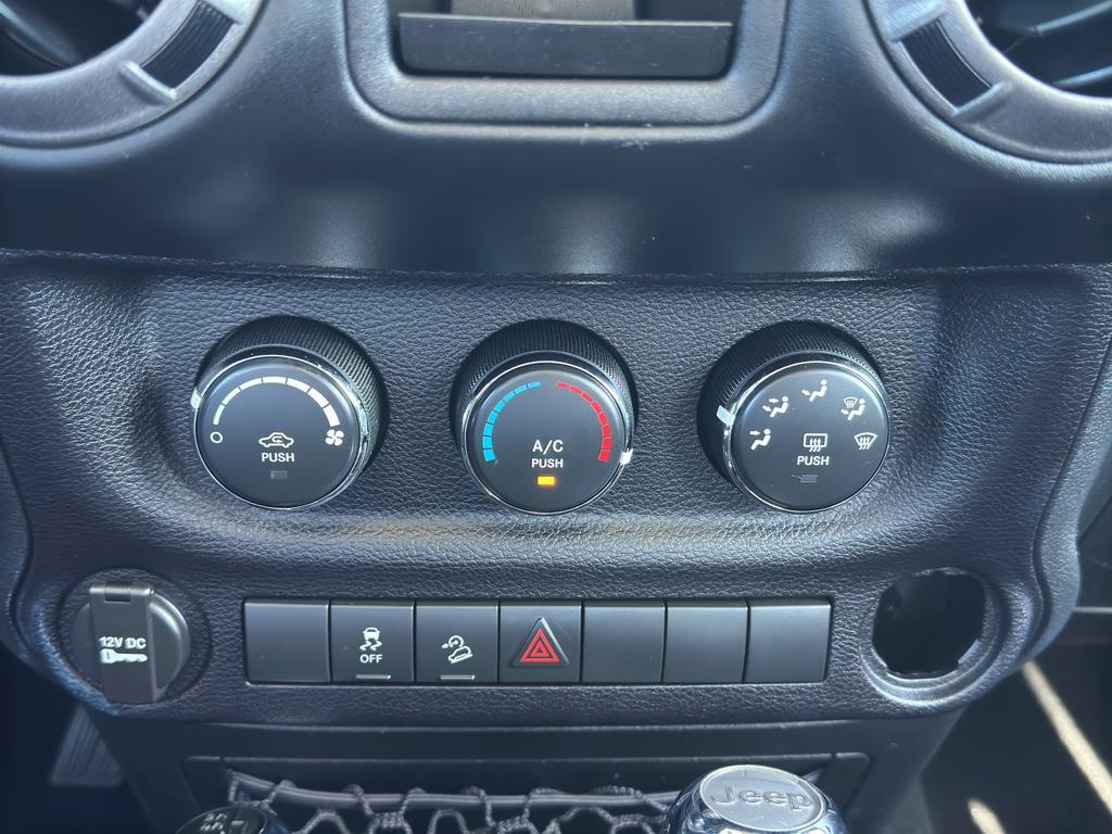 used 2016 Jeep Wrangler car, priced at $21,000