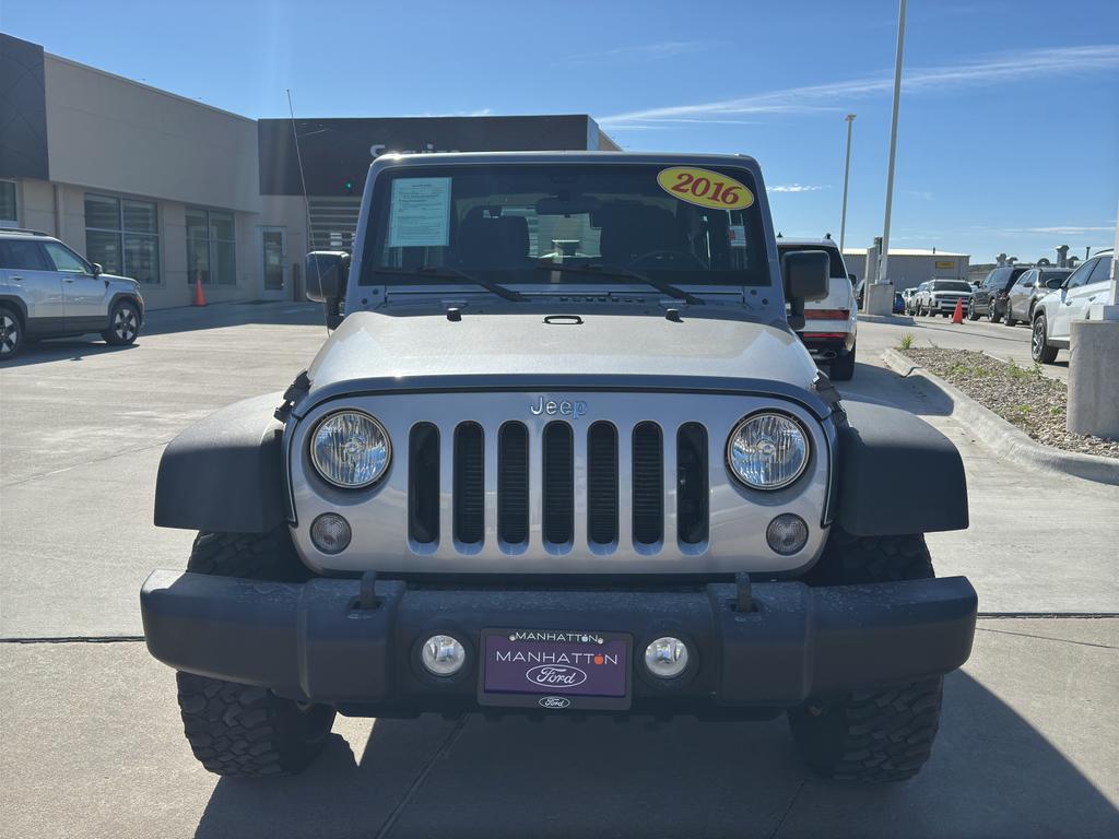 used 2016 Jeep Wrangler car, priced at $21,000