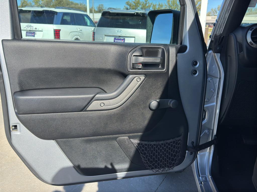 used 2016 Jeep Wrangler car, priced at $21,000