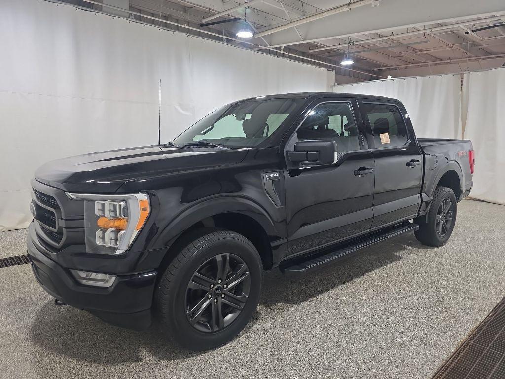 used 2022 Ford F-150 car, priced at $34,800