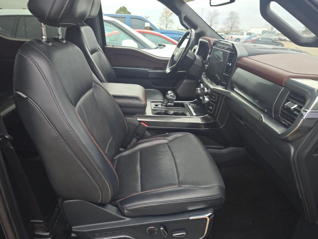 used 2021 Ford F-150 car, priced at $39,500